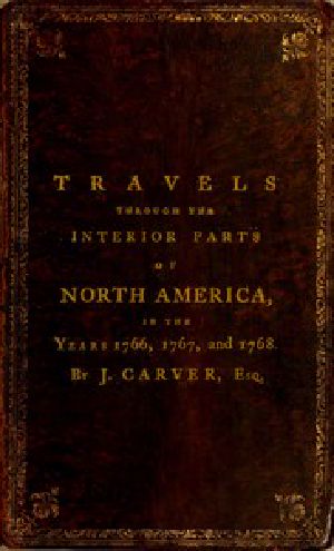 [Gutenberg 49753] • Travels Through the Interior Parts of North America, in the Years 1766, 1767 and 1768